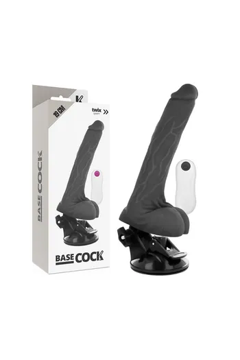 BASECOCK: Vibromassaggiatori Realistici Made in USA con Base a Ventosa
