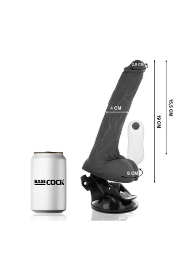 BASECOCK: Vibromassaggiatori Realistici Made in USA con Base a Ventosa