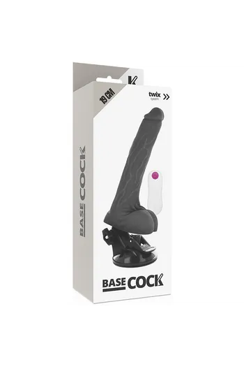 BASECOCK: Vibromassaggiatori Realistici Made in USA con Base a Ventosa