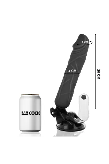 BASECOCK: Realistic Vibrators with Suction Cup Base & Remote Control