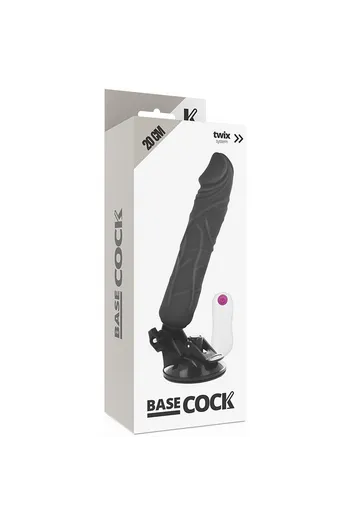 BASECOCK: Realistic Vibrators with Suction Cup Base & Remote Control