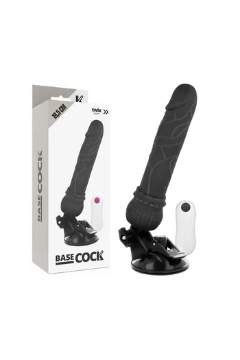 BASECOCK: Realistic Vibrating Dildos with Suction Cup Base | Made in USA
