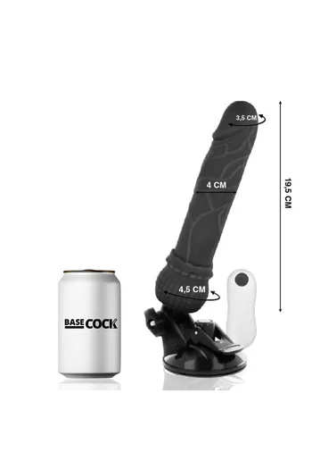 BASECOCK: Realistic Vibrating Dildos with Suction Cup Base | Made in USA