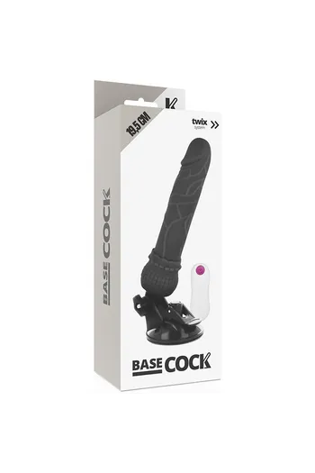 BASECOCK: Realistic Vibrating Dildos with Suction Cup Base | Made in USA