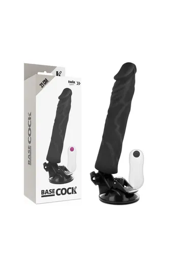 BASECOCK Realistic Vibrators - Handmade USA Dildos with Suction Base