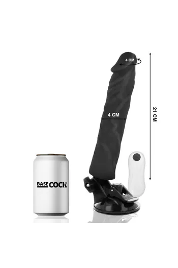 BASECOCK Realistic Vibrators - Handmade USA Dildos with Suction Base