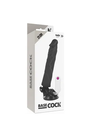 BASECOCK Realistic Vibrators - Handmade USA Dildos with Suction Base