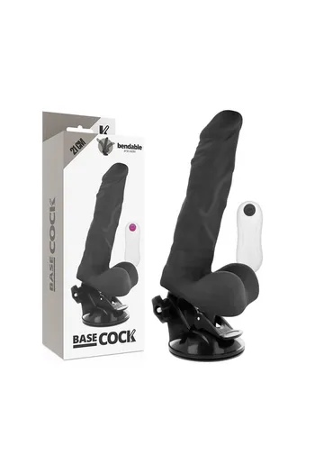 BASECOCK: I Vibratori Realistici Articolabili Made in USA con Telecomando