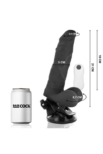 BASECOCK: I Vibratori Realistici Articolabili Made in USA con Telecomando