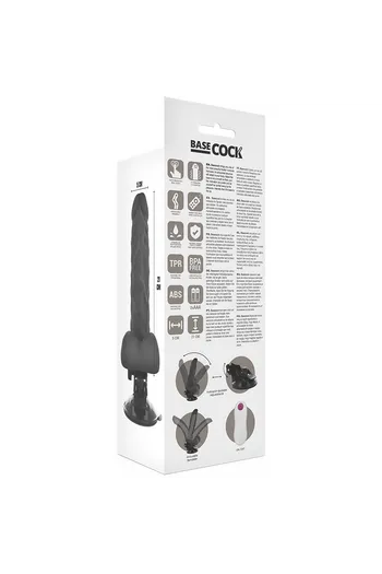 BASECOCK: I Vibratori Realistici Articolabili Made in USA con Telecomando