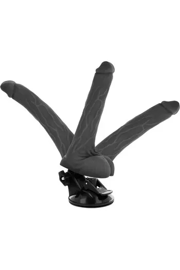 BASECOCK: Realistic Articulating Vibrating Dildos with Remote | Made in USA