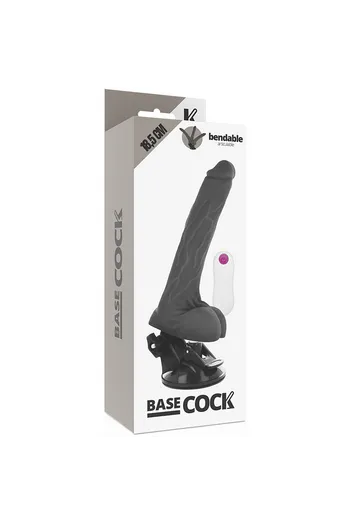 BASECOCK: Realistic Articulating Vibrating Dildos with Remote | Made in USA
