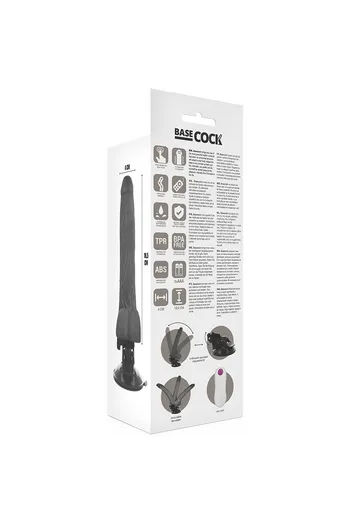BASECOCK: Realistic Articulating Vibrating Dildos with Remote | Made in USA