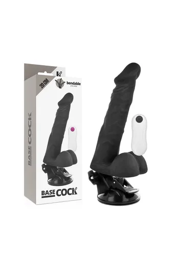 BASECOCK Vibratori Realistici - Il Più Realistico Al Mondo | Articolabili e con Telecomando