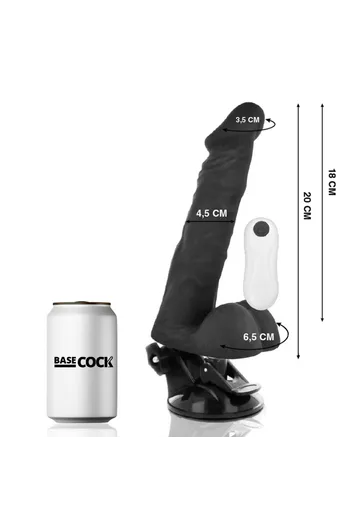 BASECOCK Vibratori Realistici - Il Più Realistico Al Mondo | Articolabili e con Telecomando