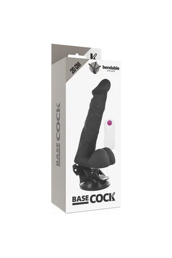 BASECOCK Vibratori Realistici - Il Più Realistico Al Mondo | Articolabili e con Telecomando