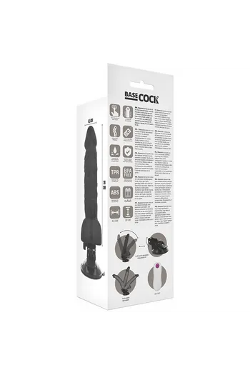 BASECOCK Vibratori Realistici - Il Più Realistico Al Mondo | Articolabili e con Telecomando