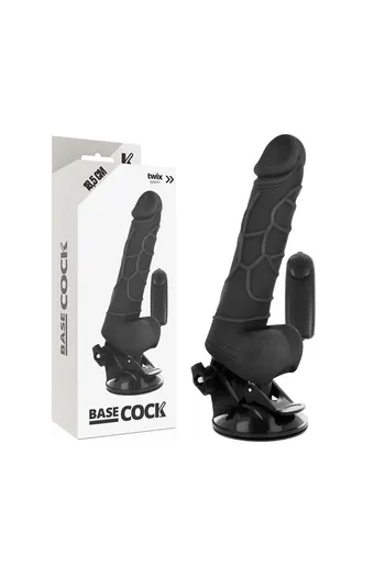 BASECOCK: Vibromassaggiatori Realistici con Base a Ventosa | Esperienza Realistica