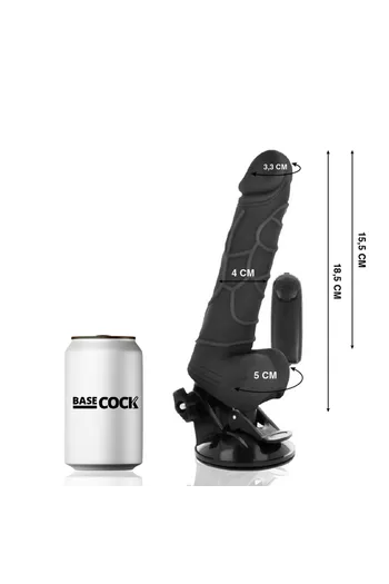 BASECOCK: Vibromassaggiatori Realistici con Base a Ventosa | Esperienza Realistica