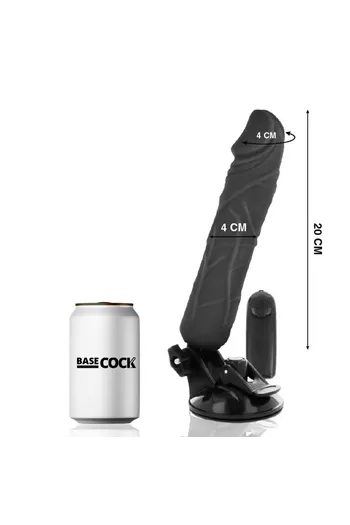 BASECOCK: Vibromassaggiatori Realistici USA con Controllo Remoto e Base a Ventosa