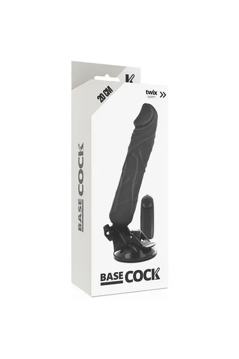 BASECOCK: Realistic USA-Made Vibrators with Remote Control and Suction Cup Base