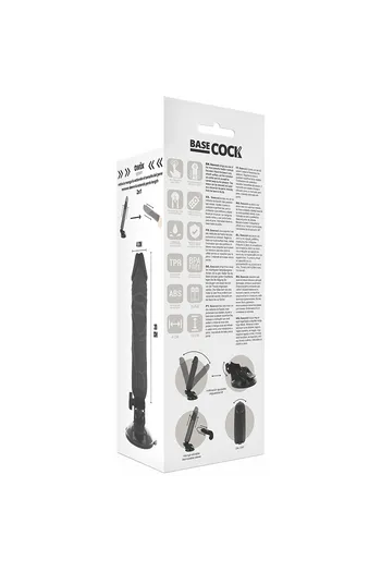 BASECOCK: Vibromassaggiatori Realistici USA con Controllo Remoto e Base a Ventosa