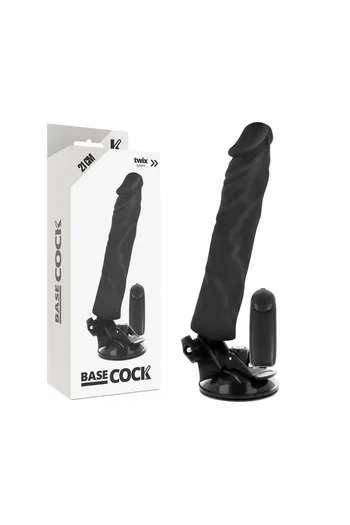 BASECOCK: Realistic Vibrators with Suction Cup Base | Made in USA