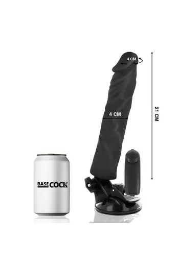 BASECOCK: Vibromassaggiatori Realistici con Base a Ventosa | Made in USA