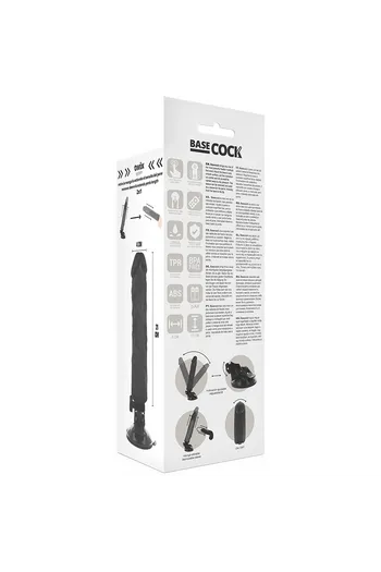 BASECOCK: Vibromassaggiatori Realistici con Base a Ventosa | Made in USA