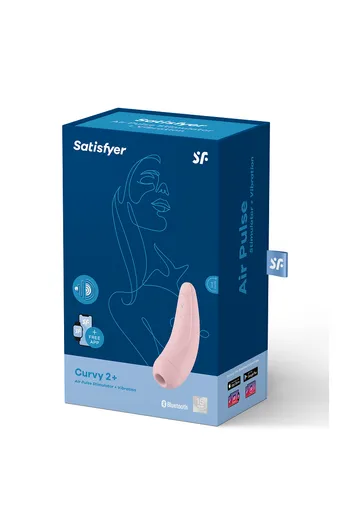 Satisfyer Curvy 1+: Piacere Clitorideo Avanzato