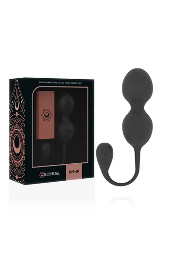 Nisha Bolas Vaginali Ricaricabili - Rafforza il Pavimento Pelvico | Rithual