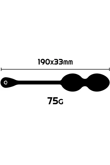 Nisha Bolas Vaginali Ricaricabili - Rafforza il Pavimento Pelvico | Rithual