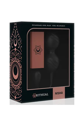 Nisha Bolas Vaginali Ricaricabili - Rafforza il Pavimento Pelvico | Rithual