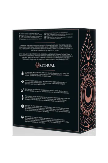 Nisha Rechargeable Vaginal Balls - Strengthen Your Pelvic Floor | Rithual