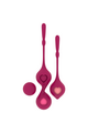 Deva by Rithual: Pelvic Training Kit with 4 Vaginal Balls for Toning and Enhancing Pleasure