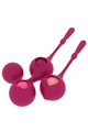 Deva by Rithual: Pelvic Training Kit with 4 Vaginal Balls for Toning and Enhancing Pleasure