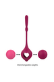 Deva by Rithual: Pelvic Training Kit with 4 Vaginal Balls for Toning and Enhancing Pleasure