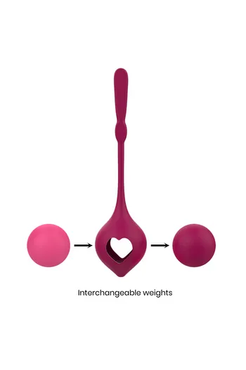 Deva by Rithual: Pelvic Training Kit with 4 Vaginal Balls for Toning and Enhancing Pleasure