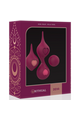 Deva by Rithual: Pelvic Training Kit with 4 Vaginal Balls for Toning and Enhancing Pleasure