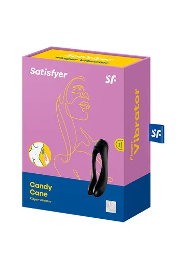Candy Cane: The Finger Vibrator for Boundless Pleasure | Sexual Innovation