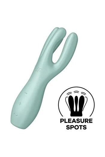 Satisfyer Threesome 3: Triple Vibration for Intense Pleasure | Buy Now