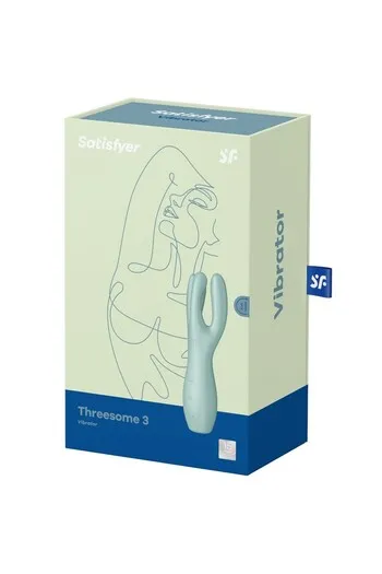Satisfyer Threesome 3: Triple Vibration for Intense Pleasure | Buy Now