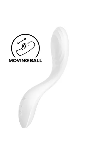 Satisfyer Rrrolling Pleasure: Vibration & Movement for G-Spot Stimulation