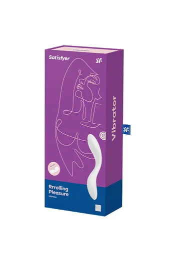 Satisfyer Rrrolling Pleasure: Vibration & Movement for G-Spot Stimulation
