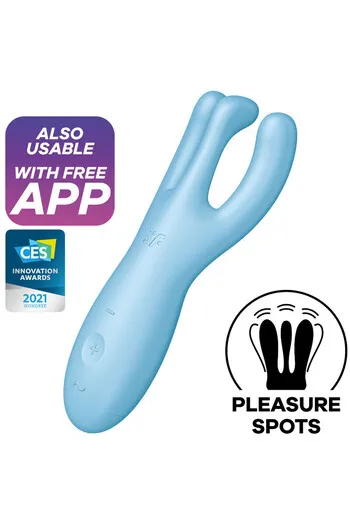 Satisfyer Threesome 4: Powerful Vibration and Multi-Stimulation
