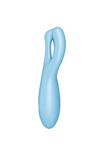 Satisfyer Threesome 4: Powerful Vibration and Multi-Stimulation
