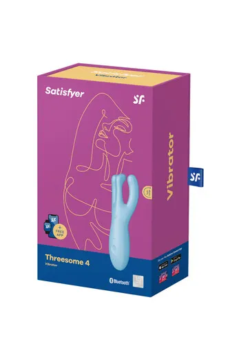 Satisfyer Threesome 4: Vibrazione Potente e Stimolazione Multipla