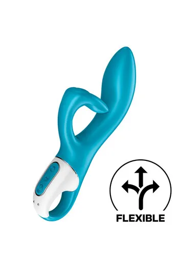 Satisfyer Embrace Me: Deep Vibration for G-Spot and Clitoral Stimulation