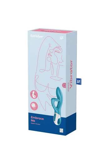 Satisfyer Embrace Me: Vibrazione Profonda per Stimolazione G-Spot e Clitoride