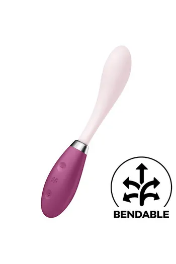 G-Spot Flex 3: Il Multivibratore Flessibile per il Piacere Totale | Satisfyer